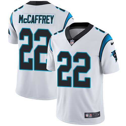 Nike Carolina Panthers #22 Christian McCaffrey White NFL Vapor Untouchable Limited Jersey,We sell and wholesale Nike Carolina Panthers #22 Christian McCaffrey White NFL Vapor Untouchable Limited Jersey on line form chian!
